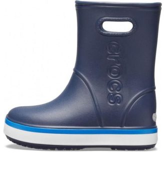 Crocs (GS) Kalosze „Navy Bright Cobalt” 205827-4KB