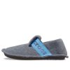 Crocs (GS) Kapcie Classic Slipper „Grey Blue” 205349-0DA