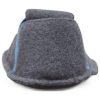 Crocs (GS) Kapcie Classic Slipper „Grey Blue” 205349-0DA
