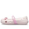 Crocs (GS) Keeley Charm Flats „Pink” 205487-6PI