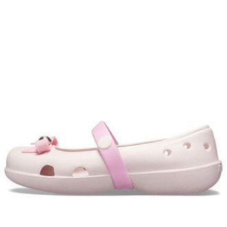 Crocs (GS) Keeley Charm Flats „Pink” 205487-6PI