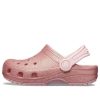 Crocs (GS) Klasyczne brokatowe chodaki „Rose Pink” 205441-682