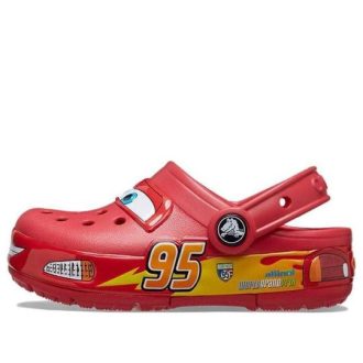 Crocs (GS) Lightning McQueen Świecące Chodaki „Czerwone” 209381-610