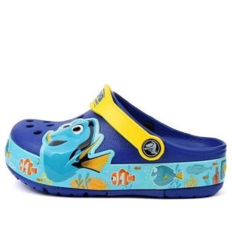 Crocs (GS) Lights Disney Finding Dory Clogs „Blue” 202881-4AX