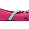 Crocs (GS) Lina Flats „Pink” 205040-6X0