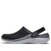 Crocs (GS) LiteRide 360  Clogs „Black Grey” 207021-0DD