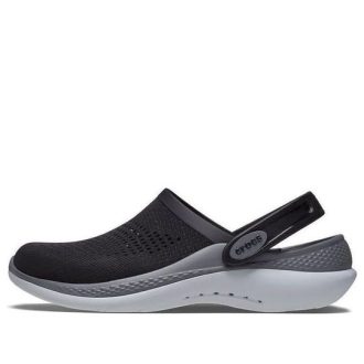 Crocs (GS) LiteRide 360  Clogs „Black Grey” 207021-0DD