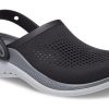 Crocs (GS) LiteRide 360  Clogs „Black Grey” 207021-0DD