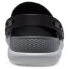 Crocs (GS) LiteRide 360  Clogs „Black Grey” 207021-0DD
