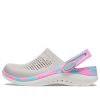 Crocs (GS) Literide 360  Marbled Clogs „Grey Pink Blue” 207668-1DU