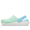 Crocs (GS) LiteRide Clogs „Neo Mint White” 205964-3TM