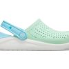 Crocs (GS) LiteRide Clogs „Neo Mint White” 205964-3TM