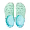 Crocs (GS) LiteRide Clogs „Neo Mint White” 205964-3TM