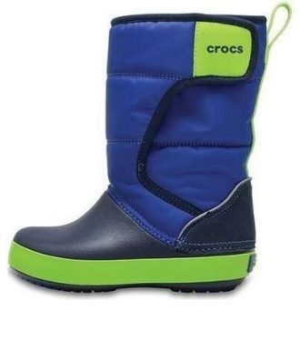 Crocs (GS) LodgePoint Snow Boots „Royal Blue” 204660-4HD