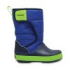 Crocs (GS) LodgePoint Snow Boots „Royal Blue” 204660-4HD