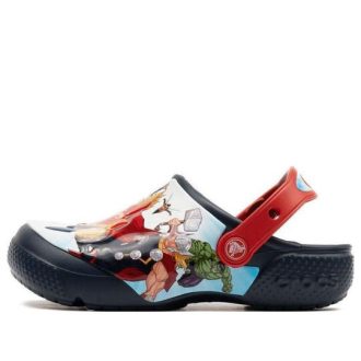 Crocs (GS) Marvel x Classic Clog „Avengers Patch” 207069-410