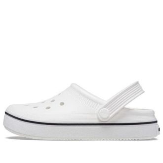 Crocs (GS) Off Court Clogs „Białe” 208477-100