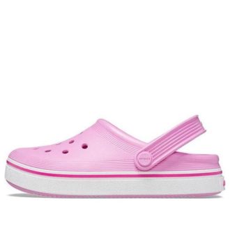Crocs (GS) Off Court Clogs „Taffy Pink” 208477-6SW