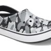 Crocs (GS) Off Court Printed Clogs „Grey Black White” 209150-066