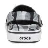 Crocs (GS) Off Court Printed Clogs „Grey Black White” 209150-066