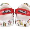 Crocs (GS) Peanuts Classic Clogs „Biało-Czerwone” 208631-94S