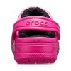 Crocs (GS) Ralen Lined Clogs „Candy Pink Black” 16245-6X1