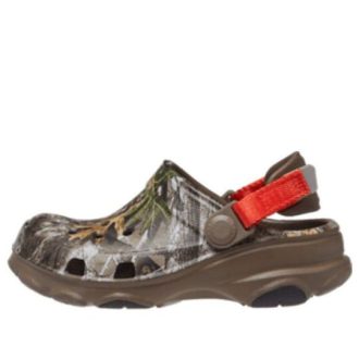 Crocs (GS) Realtree Edge All-Terrain Clogs „Brązowo-Czerwone” 207260-267