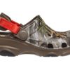 Crocs (GS) Realtree Edge All-Terrain Clogs „Brązowo-Czerwone” 207260-267