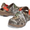 Crocs (GS) Realtree Edge All-Terrain Clogs „Brązowo-Czerwone” 207260-267