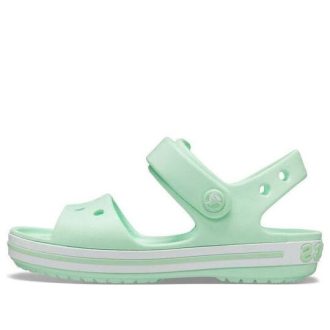 Crocs (GS) Sandały Crocband „Ligt Green” 12856-3TI