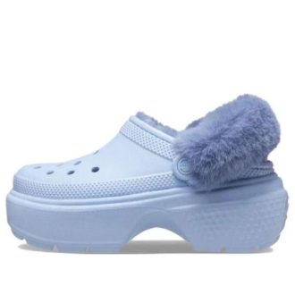 Crocs (GS) Stomp Lined Clog „Calcite Blue” 208546-4NS