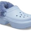 Crocs (GS) Stomp Lined Clog „Calcite Blue” 208546-4NS