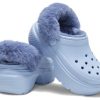 Crocs (GS) Stomp Lined Clog „Calcite Blue” 208546-4NS
