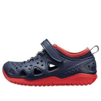 Crocs (GS) Swiftwater Play Shoes „Navy Red” 204989-410