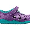 Crocs (GS) Swiftwater Play Shoes „Purple Turquoise” 204989-57H