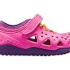 Crocs (GS) Swiftwater Sneakers „Pink Purple” 204989-6L0