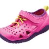Crocs (GS) Swiftwater Sneakers „Pink Purple” 204989-6L0