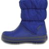 Crocs (GS) Winter Puff Boots „Blue” 14613-4BH