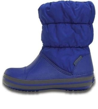 Crocs (GS) Winter Puff Boots „Blue” 14613-4BH