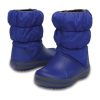 Crocs (GS) Winter Puff Boots „Blue” 14613-4BH