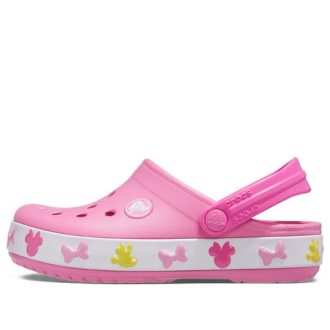 Crocs (GS) x Disney Mickey and Minnie Mouse Clogs „Różowo-białe” 206800-04