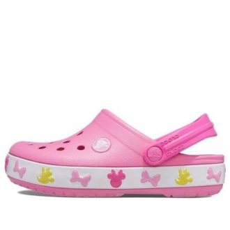 Crocs (GS) x Fun Lab Disney Minnie Clogs „Pink White” 207459-05