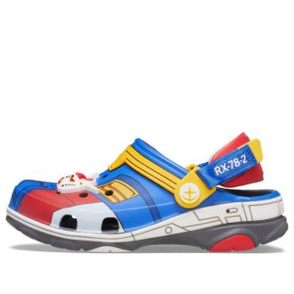 Crocs (GS) x Gundam All-Terrain Clog „Red Blue” 210129-0DA