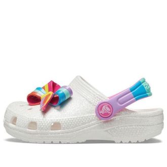 Crocs (GS) x Jojo Siwa Classic Clogs „Fun Lab – Rainbow” 207106-100