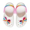 Crocs (GS) x Jojo Siwa Classic Clogs „Fun Lab – Rainbow” 207106-100