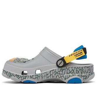 Crocs (GS) x Jurassic World Classic All-Terrain Clogs „Slate Grey” 207976-013
