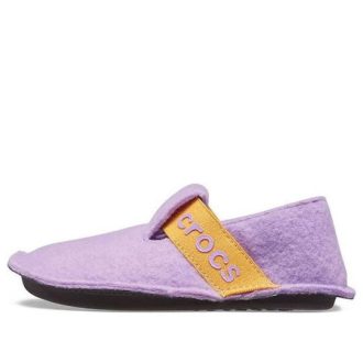 Crocs (GS) x Kapcie Classic Slipper „Purple” 205349-5PR