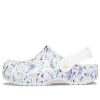 Crocs (GS) x Liberty London Classic Clogs „Biało-niebieski” 206514-100