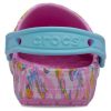 Crocs (GS) x Lisa Frank Classic Clogs „Pink Blue” 208826