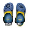 Crocs (GS) X Me Classic Clog „Niebiesko-żółty” 209489-001